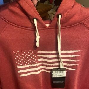 unisex sweatshirt patriotic